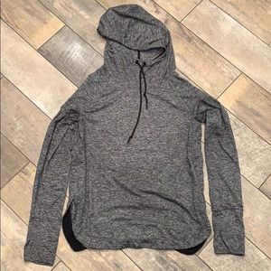 Athleta Women’s Hooded Top Dark Grey - Large
